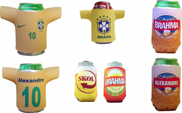Porta Latas Neoprene Personalizado - Imagem 3