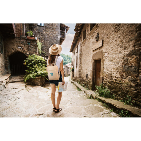 Mochila em juco Personalizada - Imagem 2