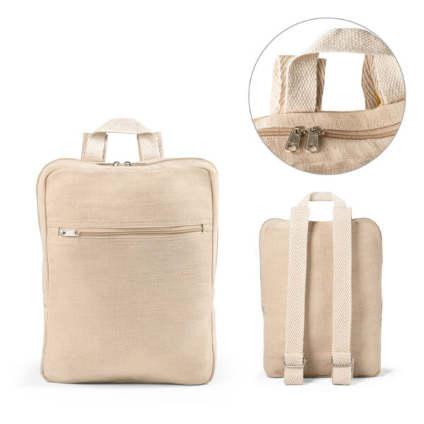Mochila em juco Personalizada