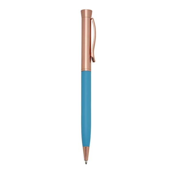 Caneta Semimetal Personalizada Eventos - Imagem 2