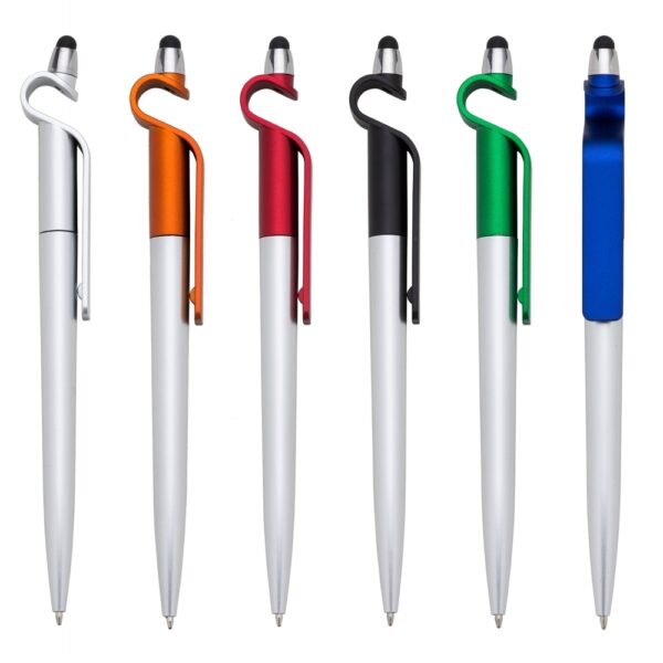 Linha completa em Caneta Plástica Touch Personalizada. Mais de 5000 tipos de Brindes entre Sacolas, chaveiros, mochilas, kits churrasco.