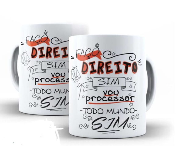 Caneca Cerâmica Personalizada - Imagem 2