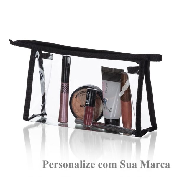 Linha completa em Necessaire Plástica Personalizada. Mais de 5000 tipos de Brindes entre Sacolas, chaveiros, mochilas, kits churrasco.