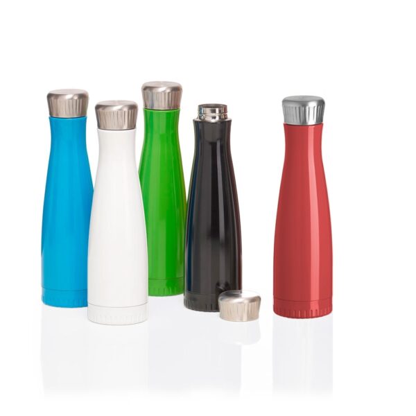 Linha completa em Garrafa Inox Personalizado. Mais de 5000 tipos de Brindes entre Sacolas, chaveiros, mochilas, kits churrasco.
