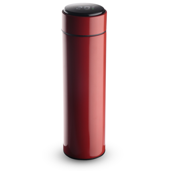 Garrafa térmica inox com termômetro - Imagem 2