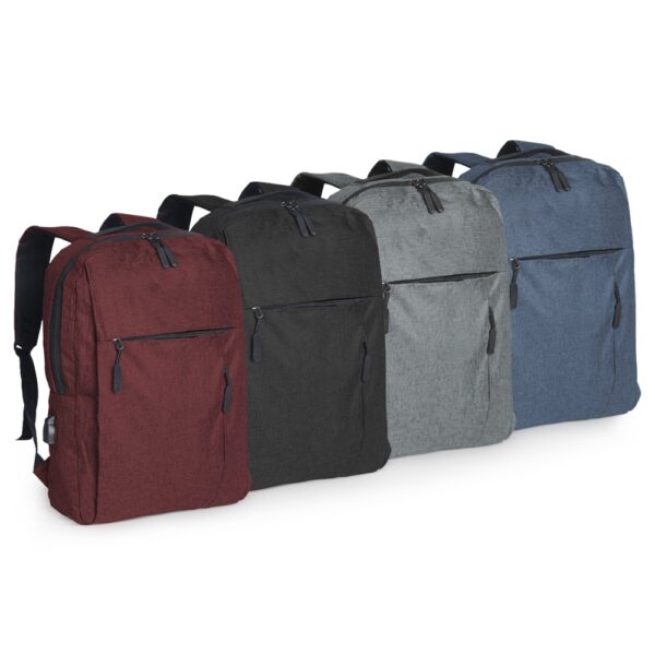 Mochila de Nylon USB 20L - Imagem 5