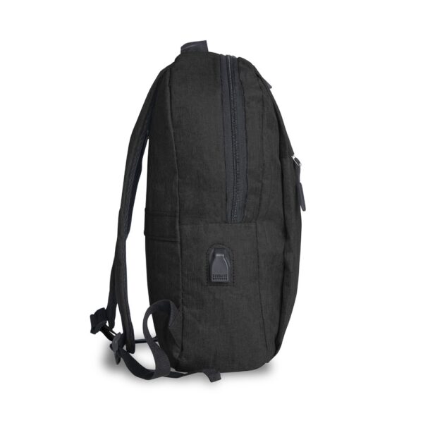 Mochila de Nylon USB 20L - Imagem 3