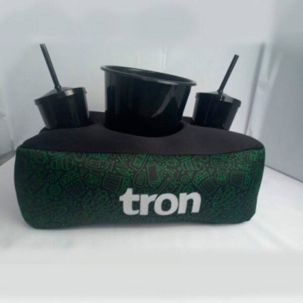 Almofada de pipoca personalizada - Imagem 2