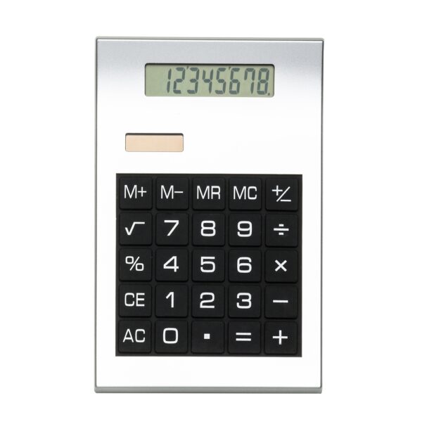 Calculadora Plástica Personalizada - Imagem 3