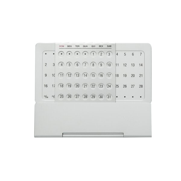 Calendário Permanente Personalizado Brindes - Imagem 2