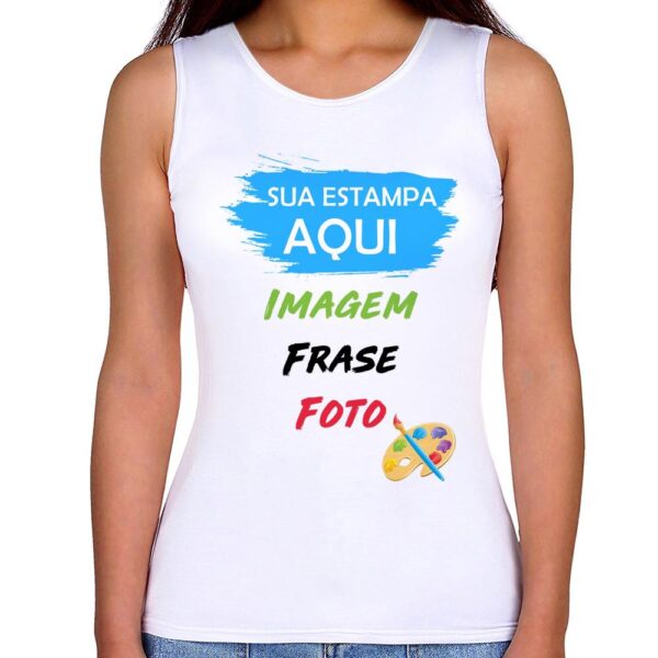 Camiseta Regata Personalizada - Imagem 2