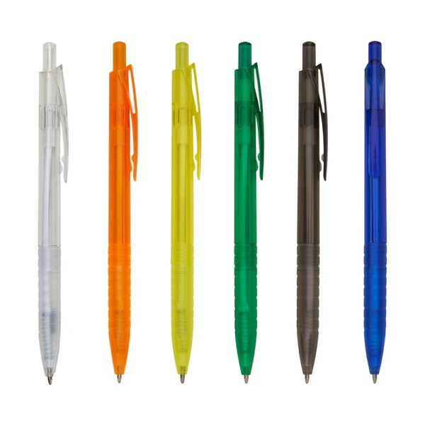 Linha completa em Caneta Plástica Promocional, Mais de 5000 tipos de Brindes entre Sacolas, chaveiros, mochilas, kits churrasco.