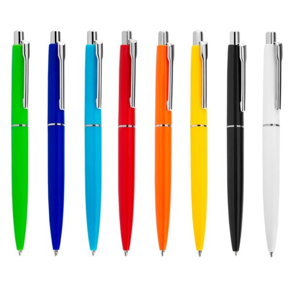 Linha completa em Caneta Plástica No Atacado. Mais de 5000 tipos de Brindes entre Sacolas, chaveiros, mochilas, kits churrasco.