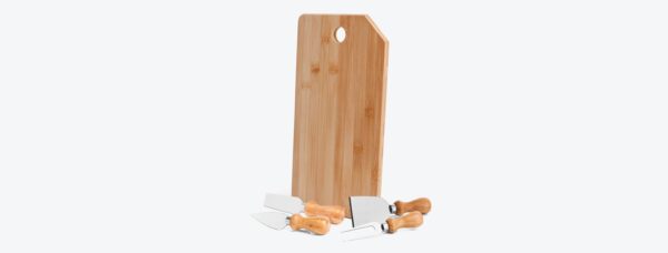 Kit queijo 5 peças personalizado