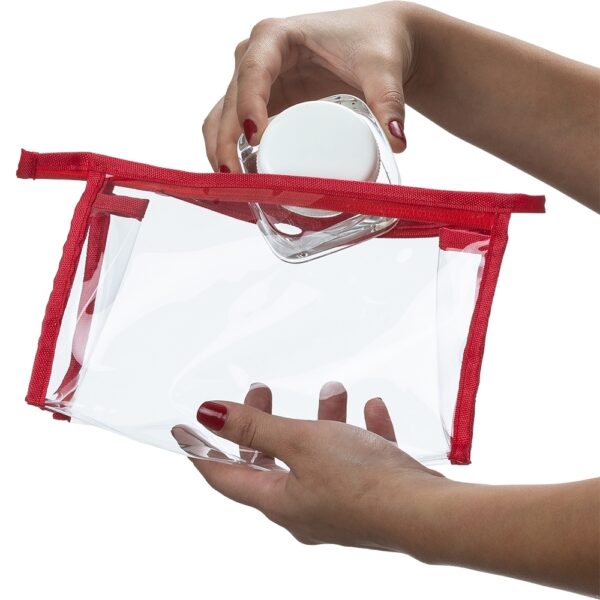 Necessaire Plástica Personalizada - Imagem 2