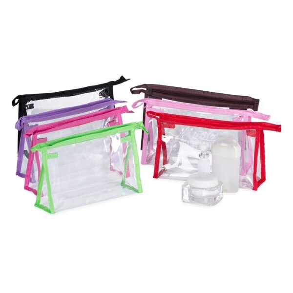 Necessaire Plástica Personalizada - Imagem 3