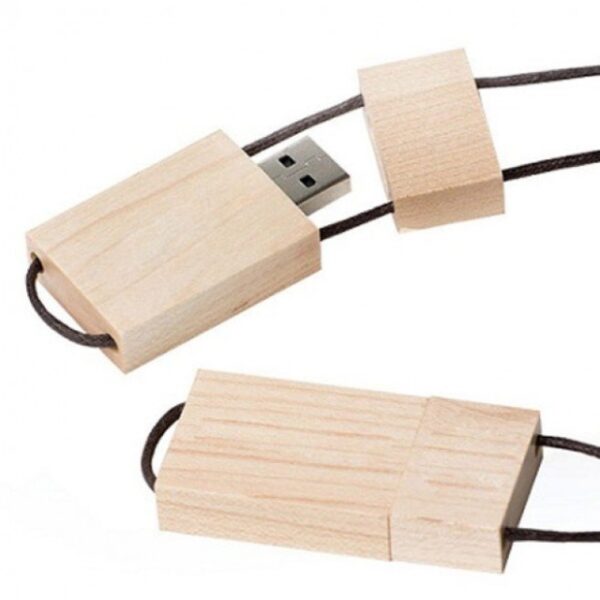 Pen Drive Ecológico Personalizado - Imagem 2