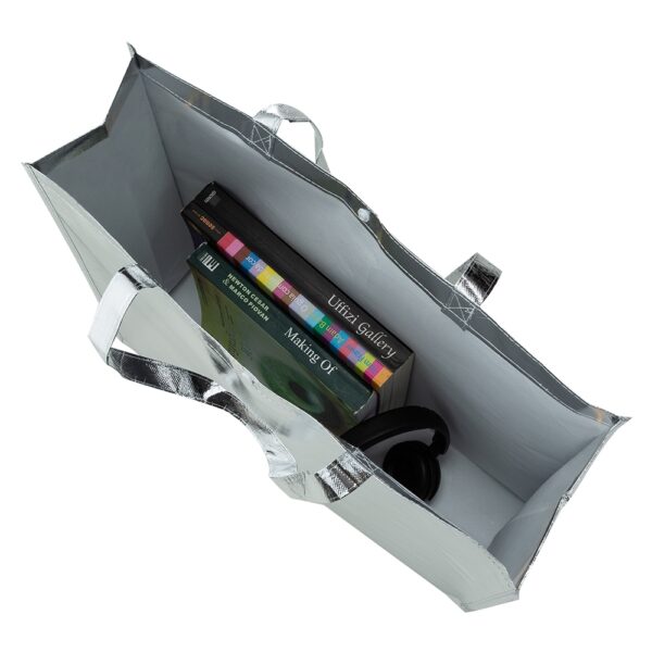 Sacola TNT Metalizada Personalizada - Imagem 3