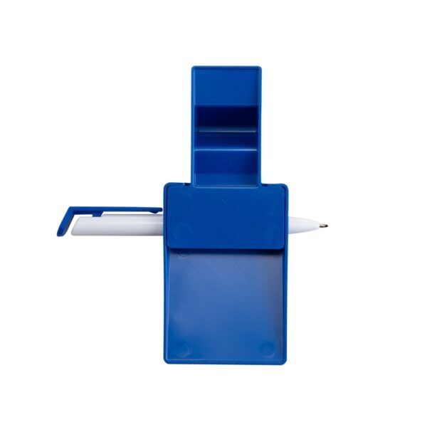 Suporte Plástico Celular com Caneta e Bloquinho - Imagem 3
