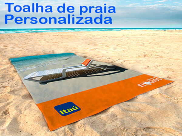 Toalha de Praia Personalizada - Imagem 2