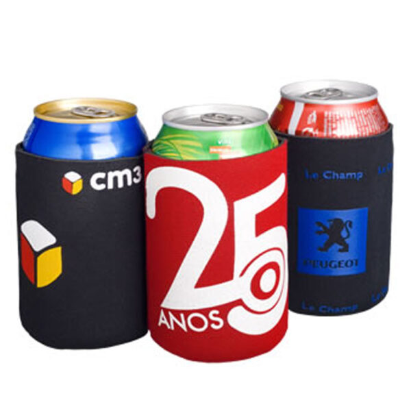 Porta Latas Neoprene Personalizado - Imagem 2