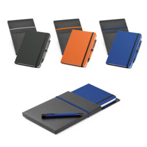 Linha completa em Kit Moleskine e Caneta Esferográfica. Mais de 5000 tipos de Brindes entre Sacolas, chaveiros, mochilas, kits churrasco.