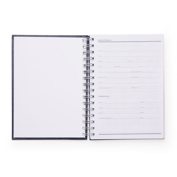 Caderno de Couro  Personalizado - Imagem 2
