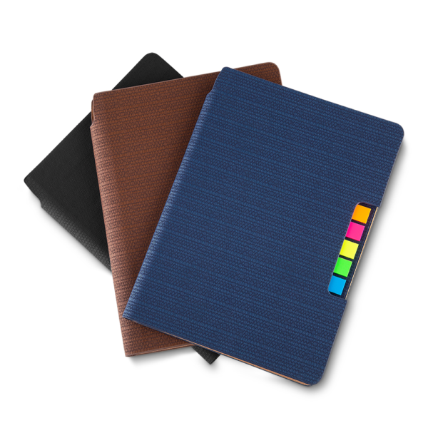Linha completa em Caderno de anotações Barato. Mais de 5000 tipos de Brindes entre Sacolas, chaveiros, mochilas, kits churrasco.